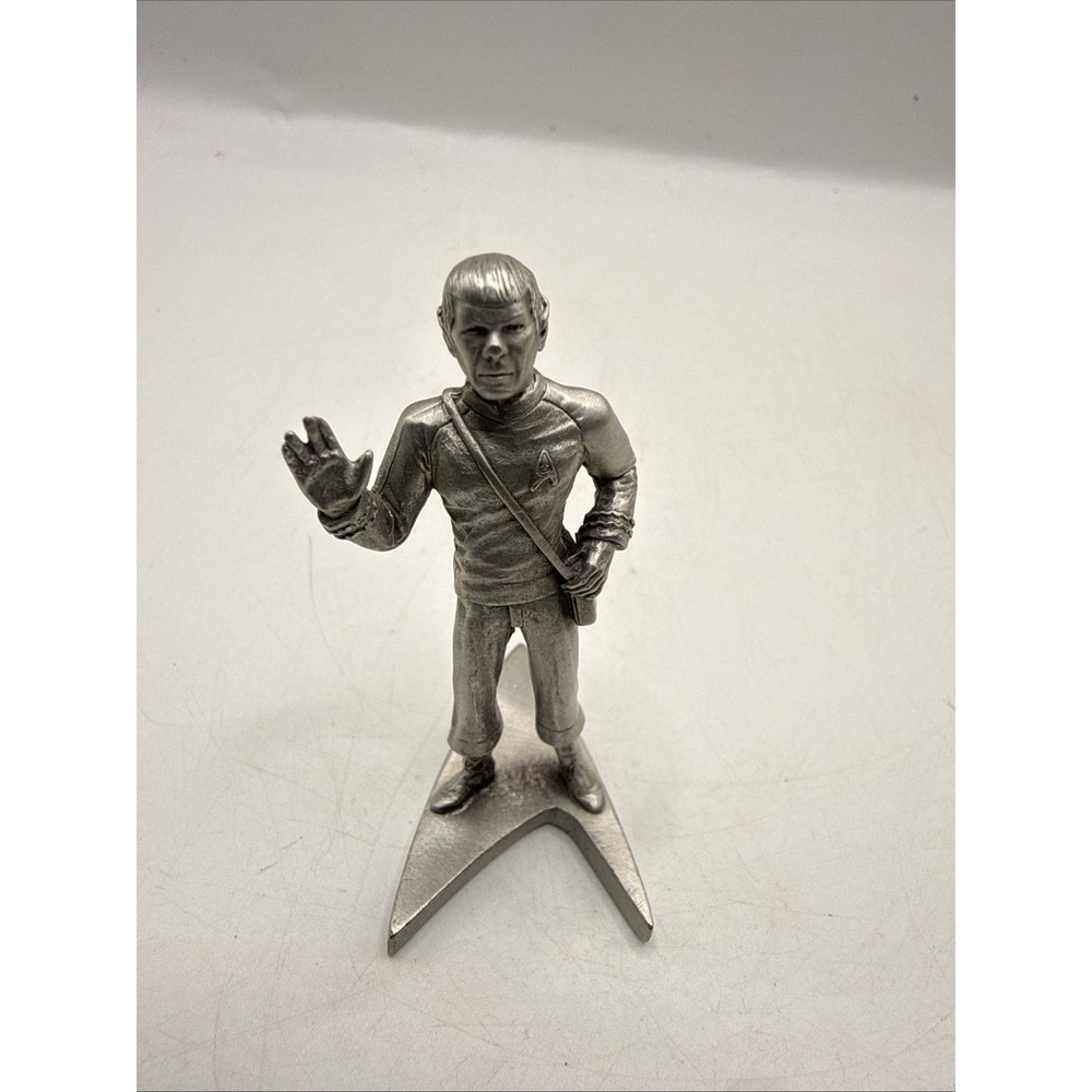Commander Spock Star Trek 1993 Rawcliffe Pewter Figurine RF1768